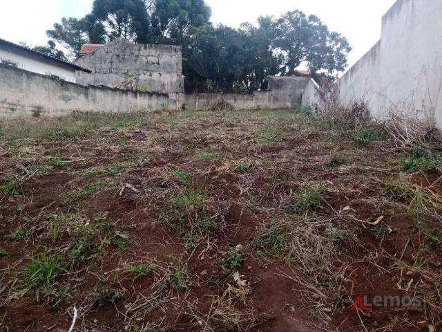 Terreno / Lote para Venda em Atibaia/SP Jardim Paulista