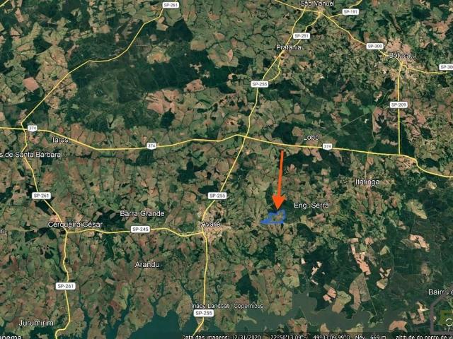 Terreno / Lote para Venda em Avaré/SP Área Rural de Avaré