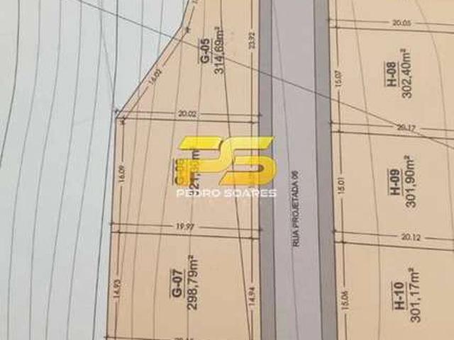 Terreno / Lote para Venda em Bananeiras/PB Centro
