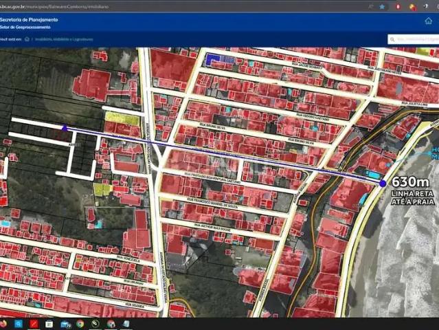 Terreno / Lote para Venda em Balneário Camboriú/SC Ariribá