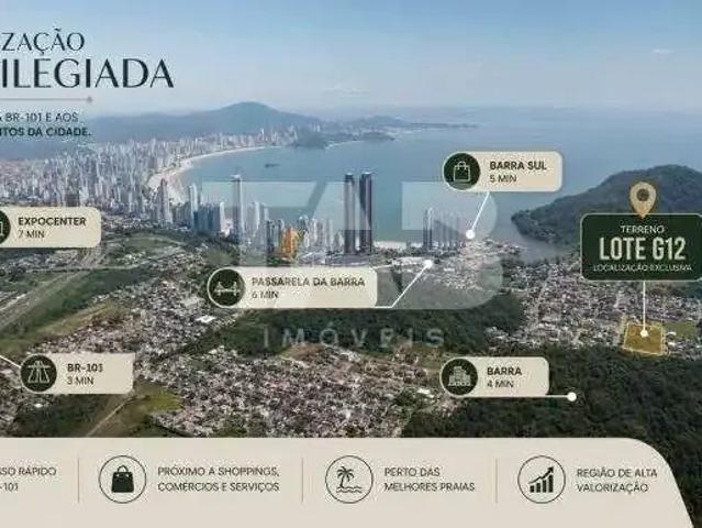 Terreno / Lote para Venda em Balneário Camboriú/SC Barra