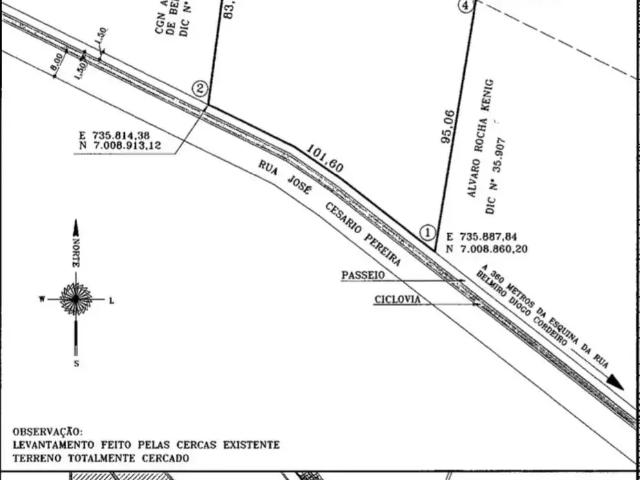 Terreno / Lote para Venda em Balneário Camboriú/SC Nova Esperança
