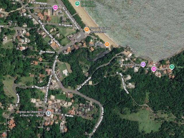 Terreno / Lote para Venda em Balneário Camboriú/SC Praia das Taquaras