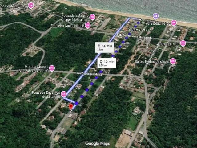 Terreno / Lote para Venda em Balneário Camboriú/SC Praia do Estaleiro