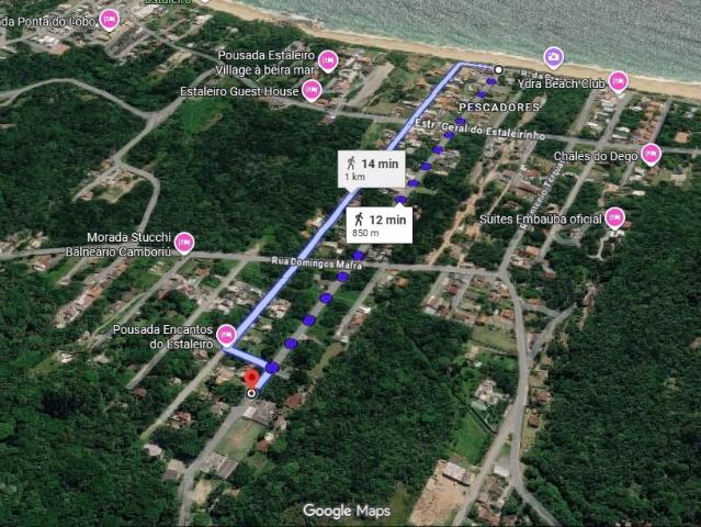 Terreno / Lote para Venda em Balneário Camboriú/SC Praia do Estaleiro