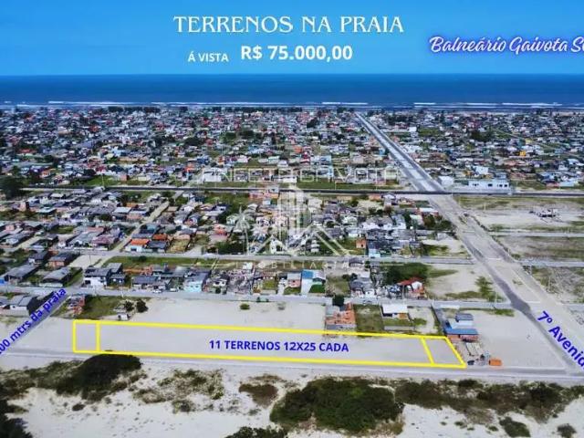 Terreno / Lote para Venda em Balneário Gaivota/SC Jardim Ultramar