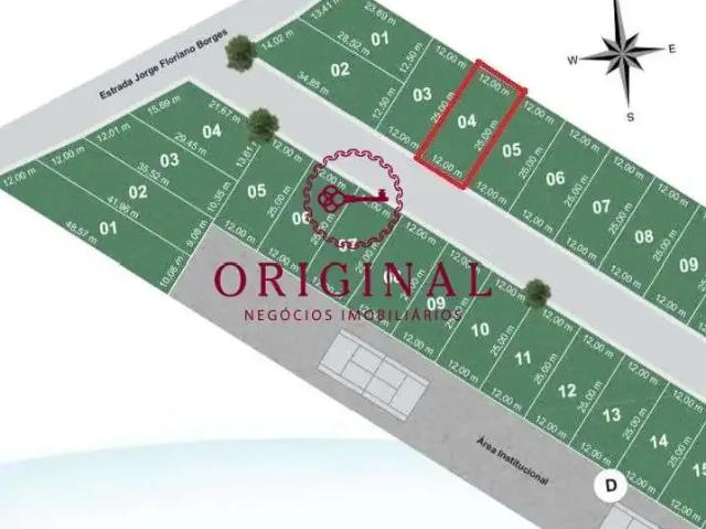 Terreno / Lote para Venda em Balneário Gaivota/SC Lagoa de Fora