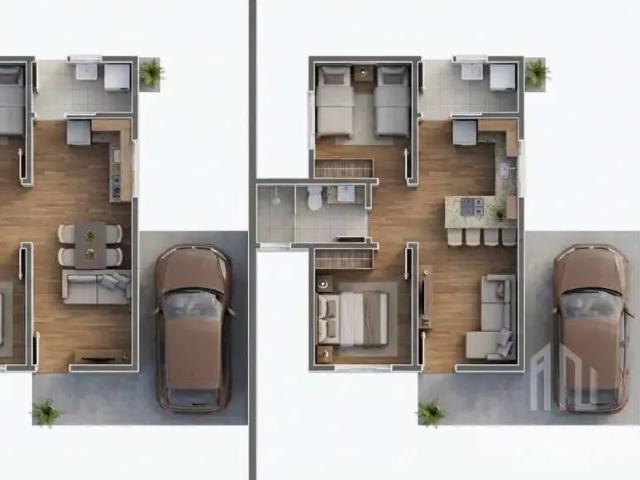 Terreno / Lote para Venda em Balneário Gaivota/SC Village Dunas I 2 Quartos