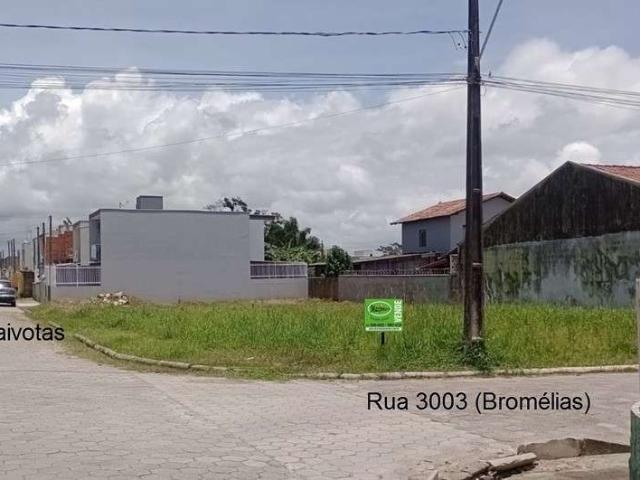 Terreno / Lote para Venda em Balneário Piçarras/SC Itacolomi