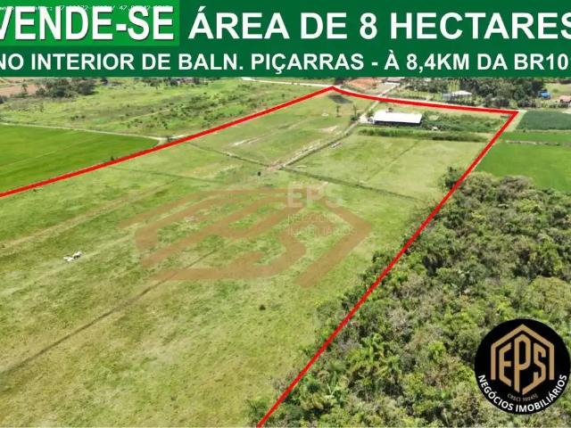 Terreno / Lote para Venda em Balneário Piçarras/SC São Bras