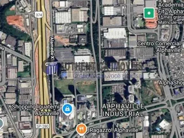 Terreno / Lote para Venda em Barueri/SP Alphaville Centro Industrial e Empresarial/Alphaville
