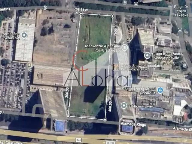 Terreno / Lote para Venda em Barueri/SP Alphaville Centro Industrial e Empresarial/Alphaville