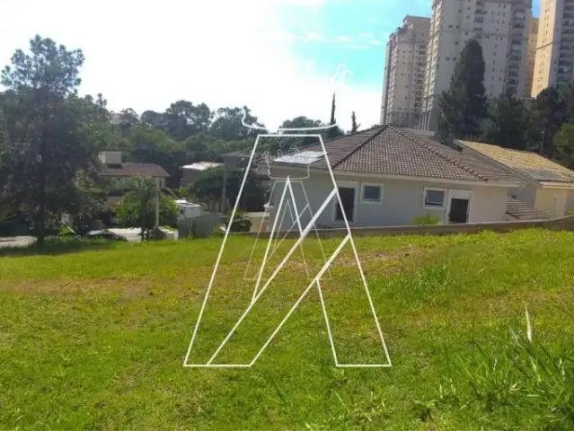 Terreno / Lote para Venda em Barueri/SP Alphaville Conde II