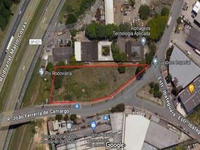 Terreno / Lote para Venda em Barueri/SP Tamboré