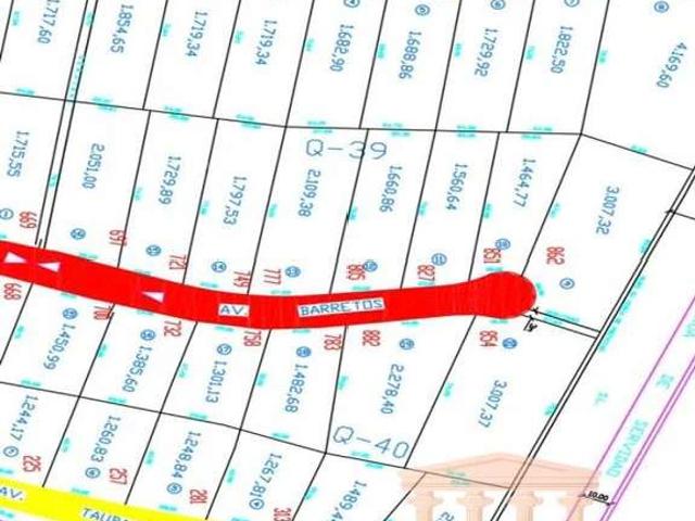 Terreno / Lote para Venda em Barueri/SP Tamboré