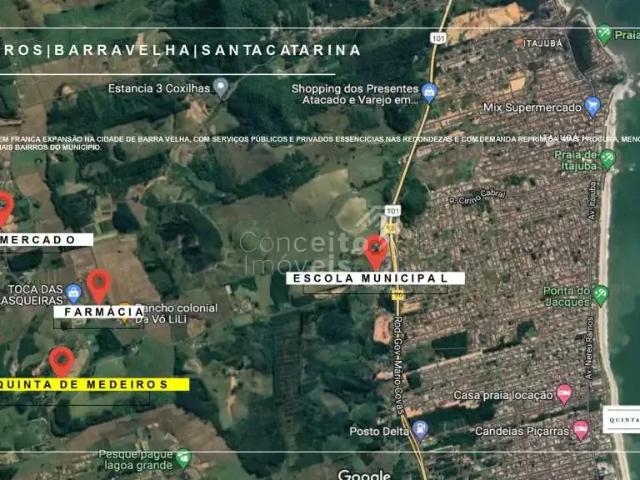 Terreno / Lote para Venda em Barra Velha/SC Centro