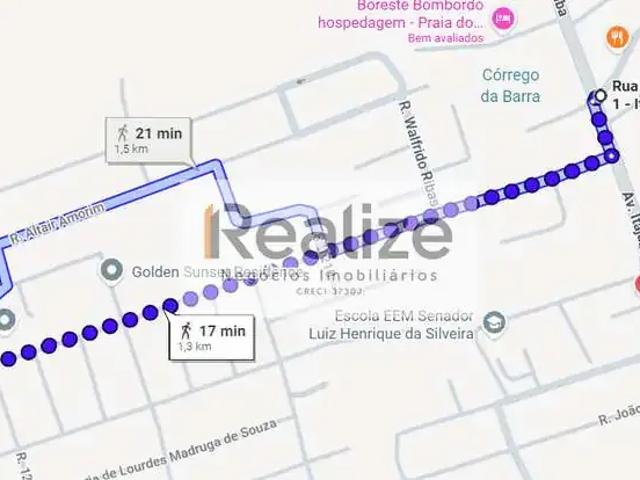 Terreno / Lote para Venda em Barra Velha/SC Itajubá