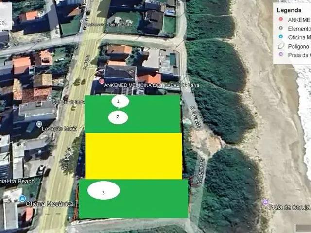 Terreno / Lote para Venda em Balneário Piçarras/SC Itacolomi