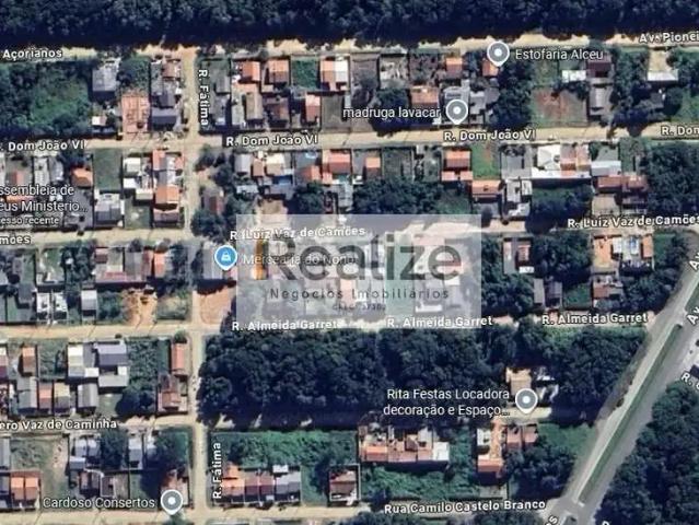 Terreno / Lote para Venda em Barra Velha/SC Quinta dos Açorianos