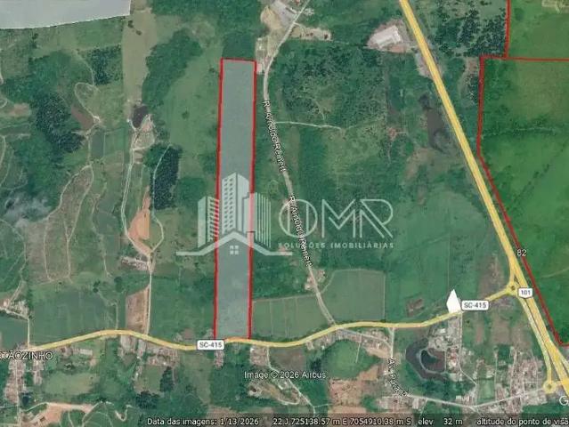 Terreno / Lote para Venda em Barra Velha/SC Sertãozinho