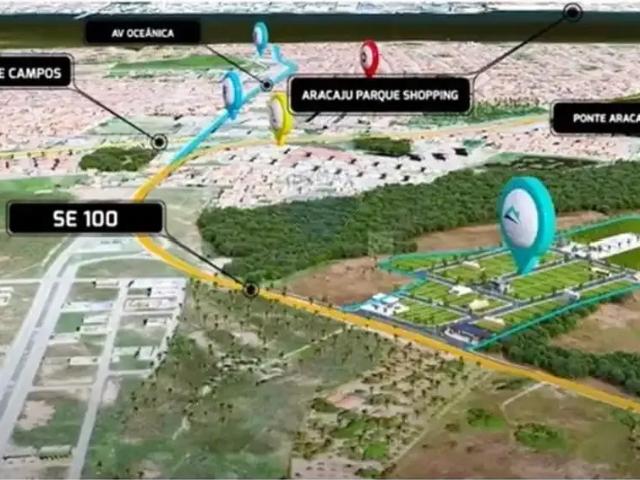 Terreno / Lote para Venda em Barra dos Coqueiros/SE Centro