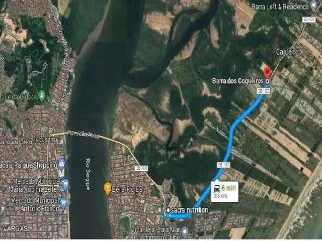 Terreno / Lote para Venda em Barra dos Coqueiros/SE Olhos D'água