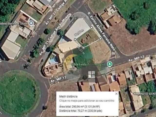 Terreno / Lote para Venda em Barretos/SP Residencial Mais Parque