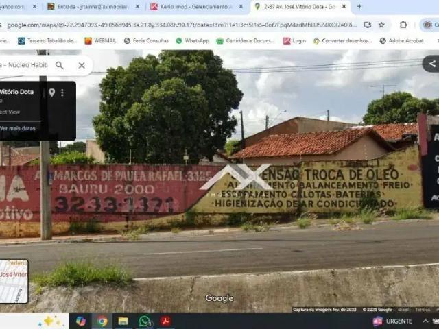 Terreno / Lote para Venda em Bauru/SP Núcleo Habitacional Nobuji Nagasawa