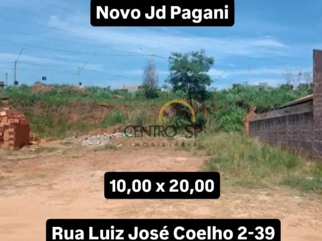 Terreno / Lote para Venda em Bauru/SP Novo Jardim Pagani