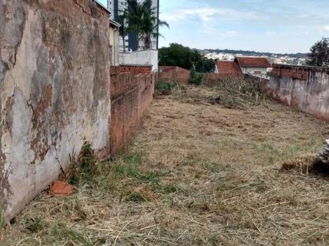 Terreno / Lote para Venda em Bauru/SP Jardim América