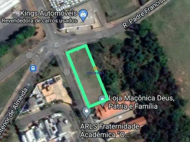 Terreno / Lote para Venda em Bauru/SP Jardim Contorno