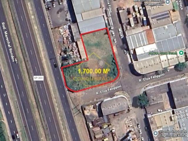 Terreno / Lote para Venda em Bauru/SP Jardim Contorno