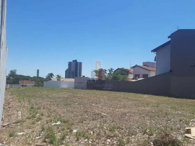 Terreno / Lote para Venda em Bauru/SP Jardim Estoril IV