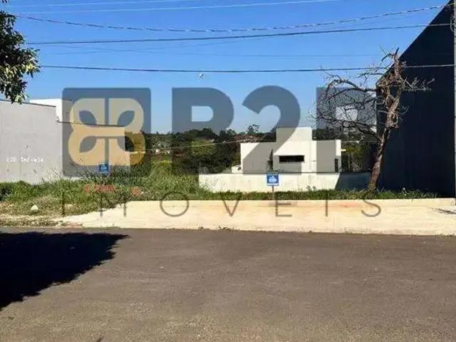 Terreno / Lote para Venda em Bauru/SP Jardim Estoril III