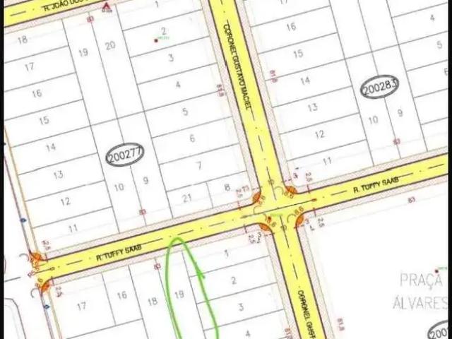 Terreno / Lote para Venda em Bauru/SP Jardim Estoril