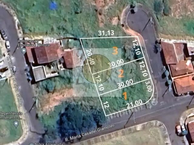 Terreno / Lote para Venda em Bauru/SP Jardim Samburá