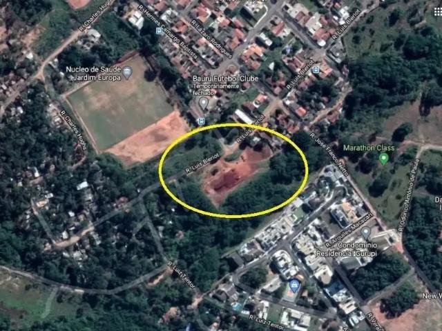 Terreno / Lote para Venda em Bauru/SP Parque Jardim Europa