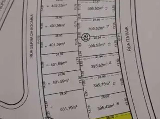 Terreno / Lote para Venda em Bauru/SP Residencial Tamboré