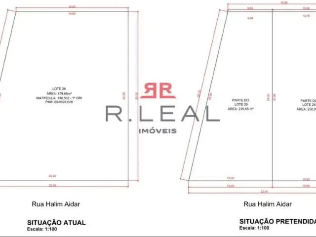 Terreno / Lote para Venda em Bauru/SP Vila Industrial
