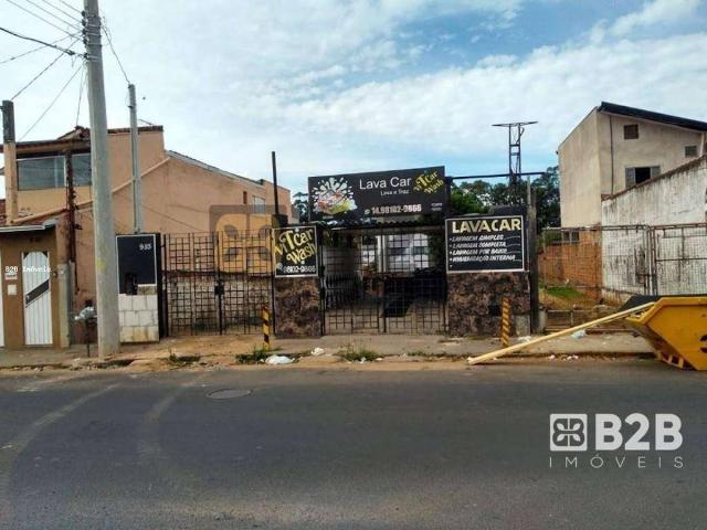 Terreno / Lote para Venda em Bauru/SP Vila Santista