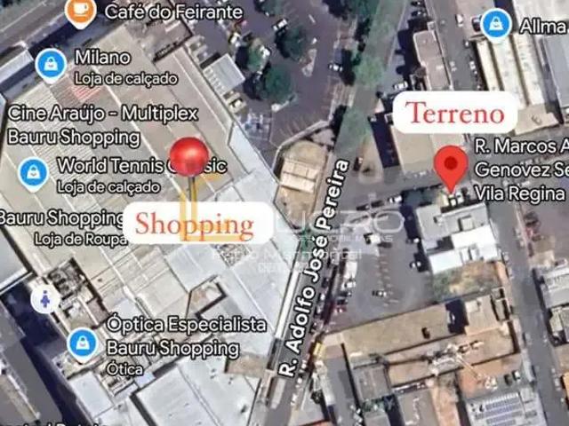 Terreno / Lote para Venda em Bauru/SP Vila Regina