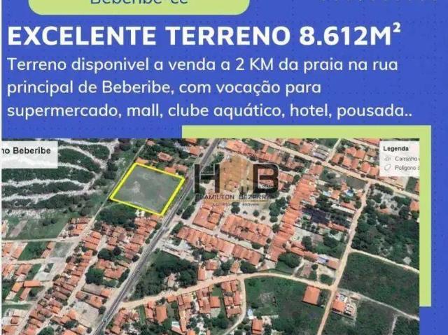 Terreno / Lote para Venda em Beberibe/CE Morro Branco