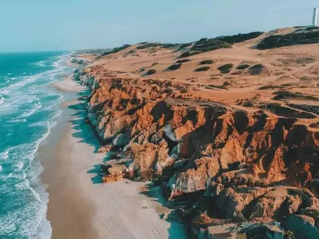 Terreno / Lote para Venda em Beberibe/CE Morro Branco