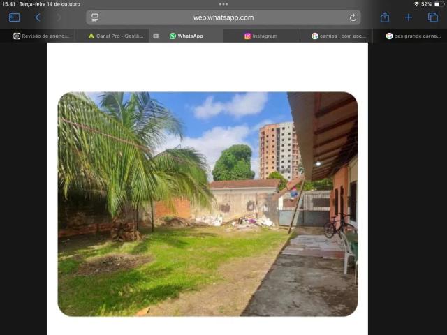 Terreno / Lote para Venda em Belém/PA Terra Firme