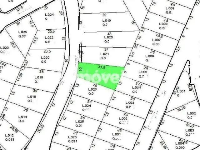 Terreno / Lote para Venda em Belo Horizonte/MG Nova Floresta