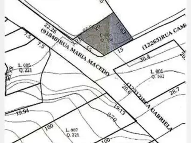 Terreno / Lote para Venda em Belo Horizonte/MG Nova Suíssa 1 Quartos