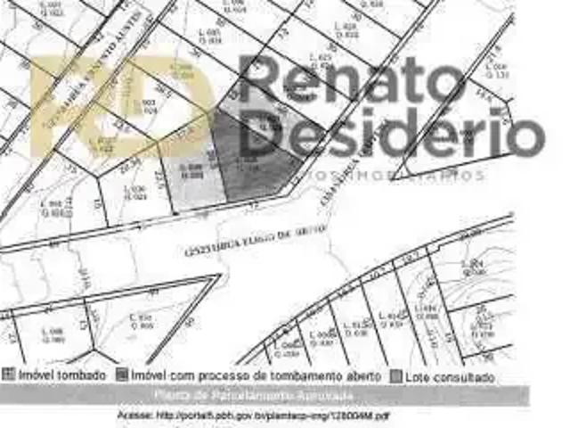Terreno / Lote para Venda em Belo Horizonte/MG Boa Vista