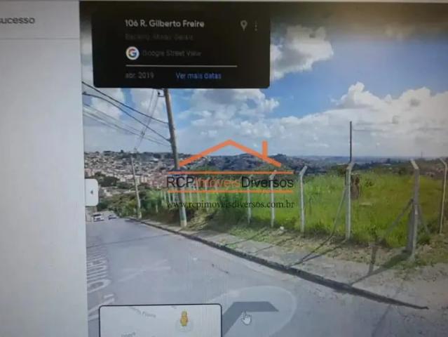 Terreno / Lote para Venda em Belo Horizonte/MG Bonsucesso Barreiro