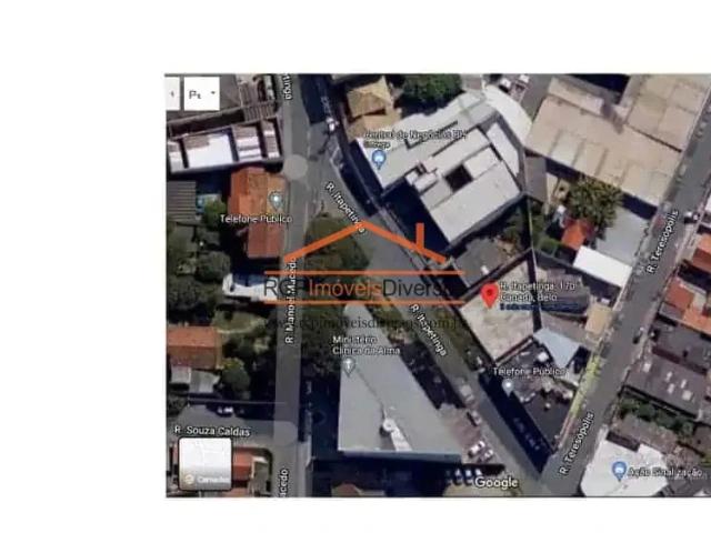 Terreno / Lote para Venda em Belo Horizonte/MG Cachoeirinha