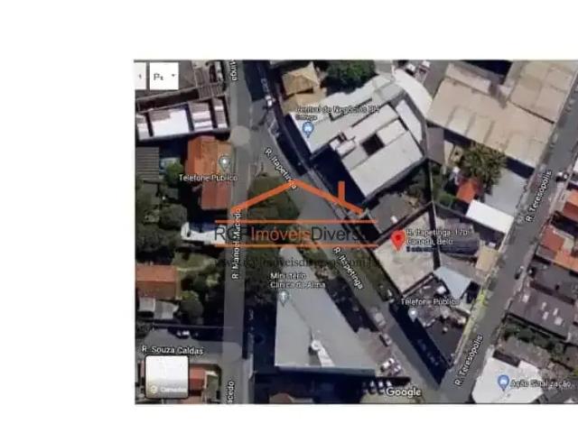 Terreno / Lote para Venda em Belo Horizonte/MG Cachoeirinha